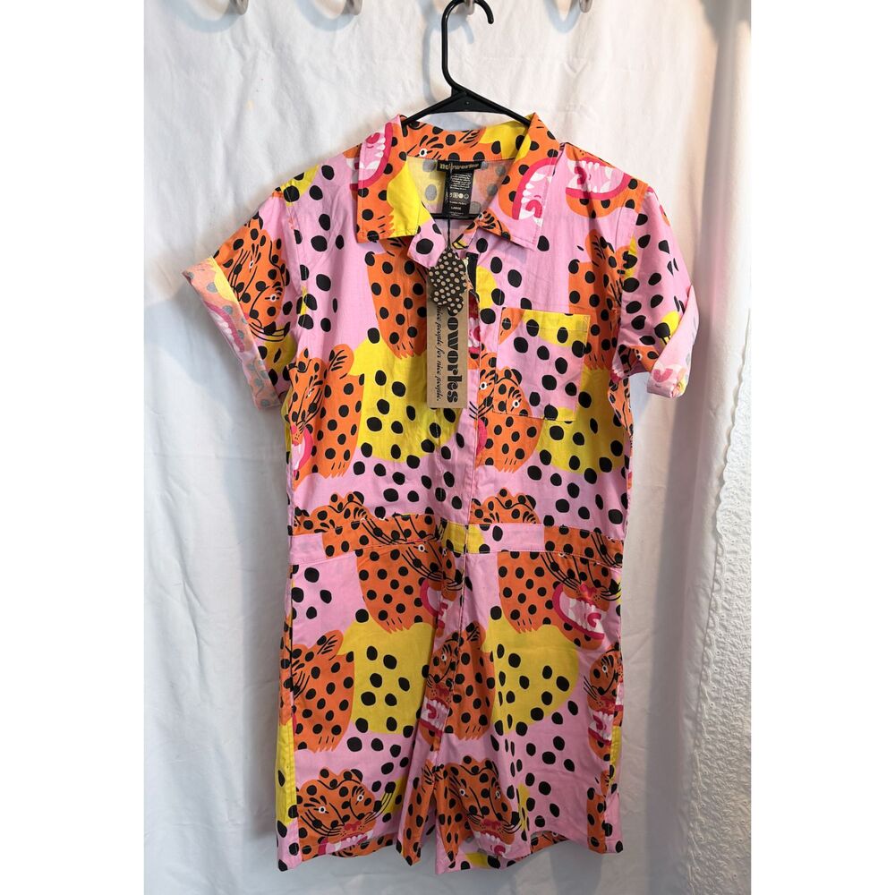 Nooworks Shortalls - Micotti Cat - Large - NWT
